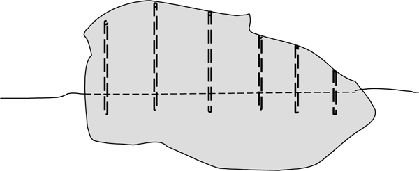 Drill Hole Estimator