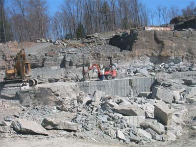 QUARRYING